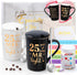 Mr and Mrs Mug Gift for 25 Year  Wedding Anniversary